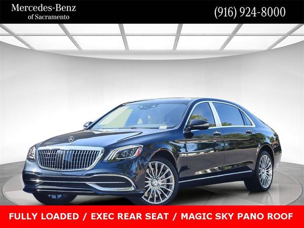Mercedes-Benz Maybach with VIN: WDDUX8AB8KA488936