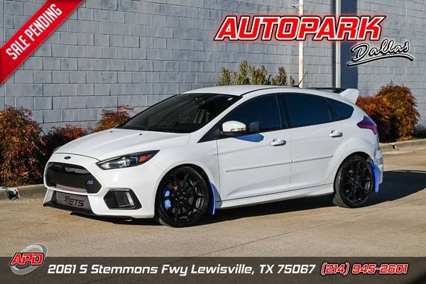 2016 Ford Focus RS Base Hatchback