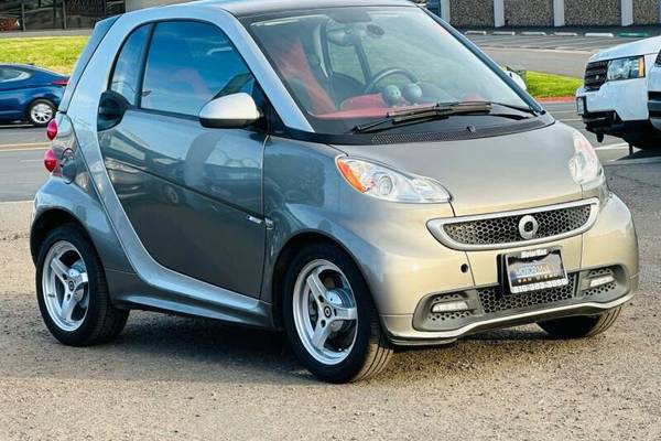 2013 smart fortwo passion coupe Hatchback