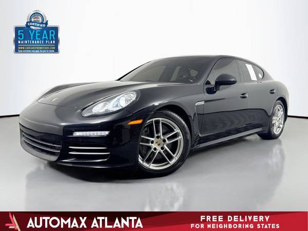 Porsche Panamera with VIN: WP0AA2A71GL001353