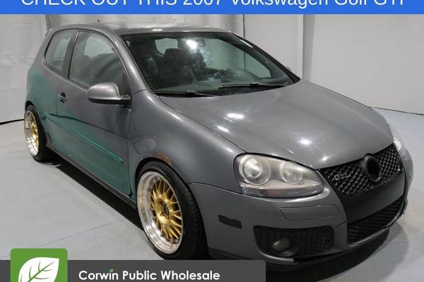 2007 Volkswagen GTI Base Hatchback