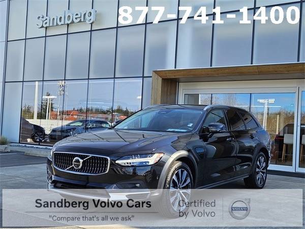 Volvo V90 Cross Country with VIN: YV4062NZ1P1164148