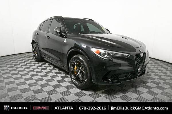 2020 Alfa Romeo Stelvio Quadrifoglio