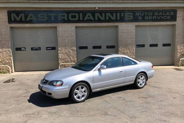 2003 Acura CL 3.2 Type-S Coupe