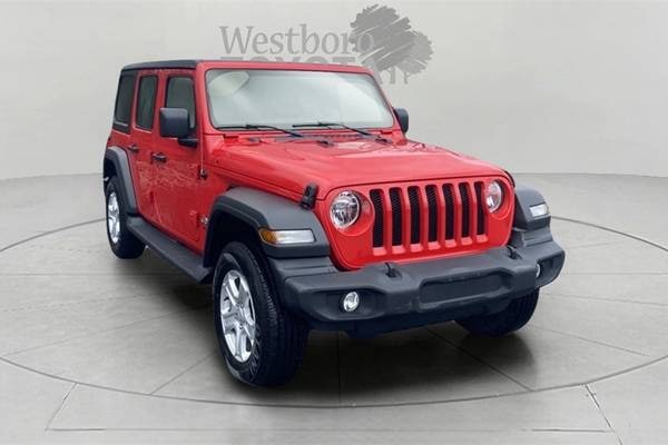 2021 Jeep Wrangler Unlimited Sport S