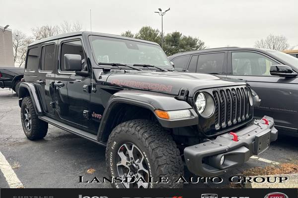 Certified 2021 Jeep Wrangler Unlimited Rubicon Hybrid