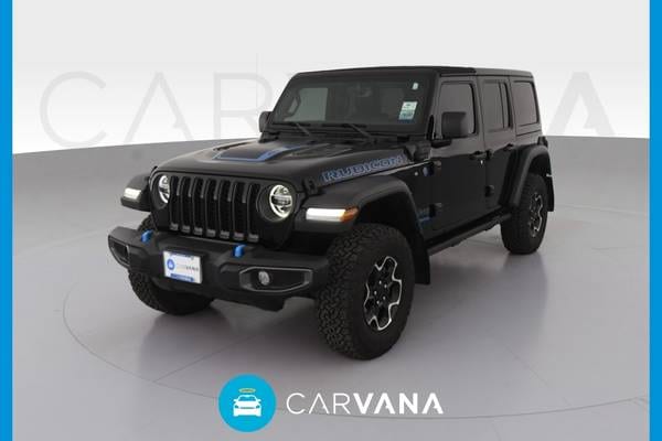 2022 Jeep Wrangler 4xe Unlimited Rubicon Plug-In Hybrid