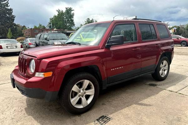 2017 Jeep Patriot Latitude