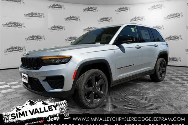 2024 Jeep Grand Cherokee Altitude