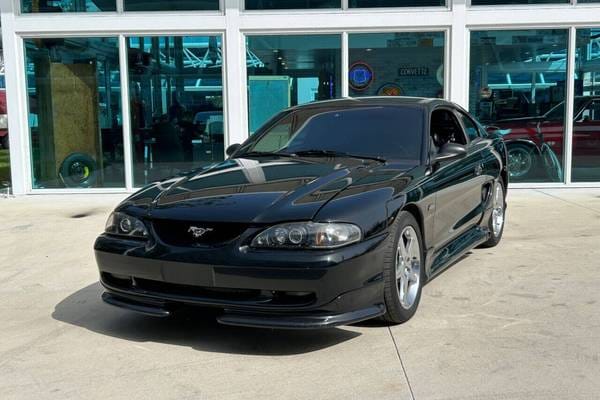 1998 Ford Mustang GT Coupe