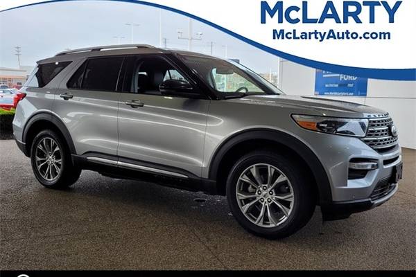 Certified 2021 Ford Explorer Limited