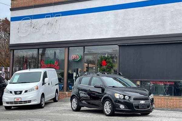 2012 Chevrolet Sonic LT Hatchback