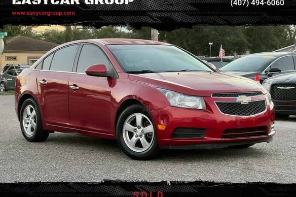 2014 Chevrolet Cruze 1LT