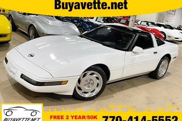 1991 Chevrolet Corvette ZR1 Hatchback