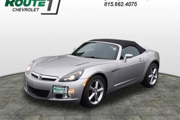 2009 Saturn Sky Red Line Convertible