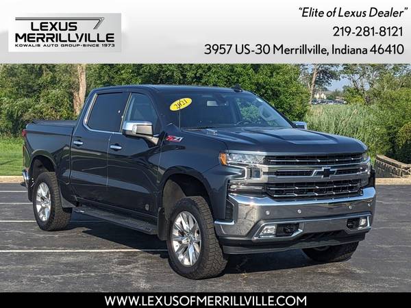 Chevrolet Silverado 1500 with VIN: 1GCUYGET9MZ293355