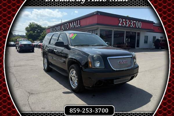 2007 GMC Yukon SLE