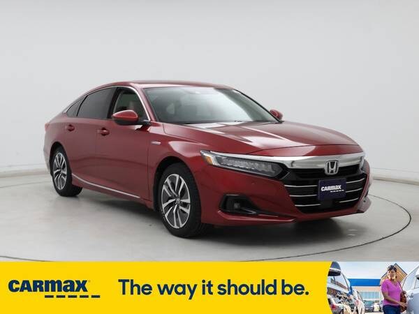 Honda Accord Hybrid with VIN: 1HGCV3F56NA003121