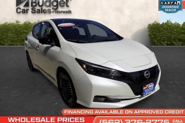 2024 Nissan LEAF SV PLUS Hatchback