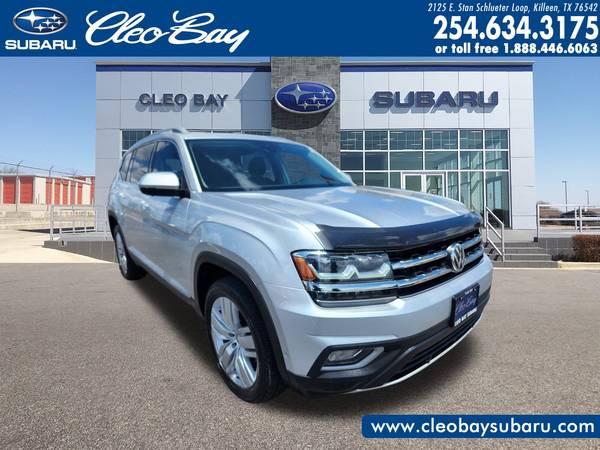 Volkswagen Atlas with VIN: 1V2NR2CA9KC554617