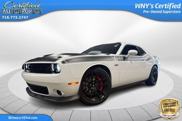 2021 Dodge Challenger R/T Scat Pack Coupe