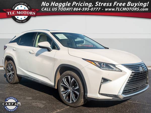 Lexus RX 350 with VIN: 2T2ZZMCA3HC091495