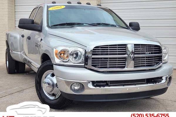 2008 Dodge Ram Pickup 3500 SLT Diesel Quad Cab