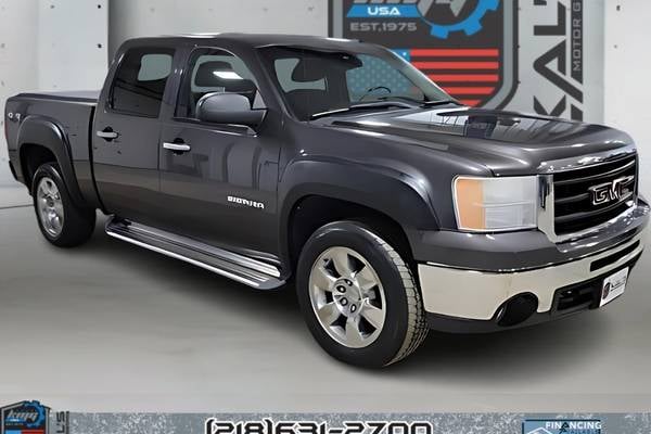 2010 GMC Sierra 1500 SLE  Crew Cab