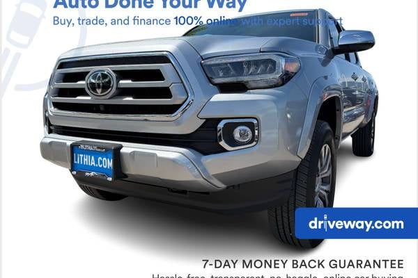 2023 Toyota Tacoma Limited  Double Cab