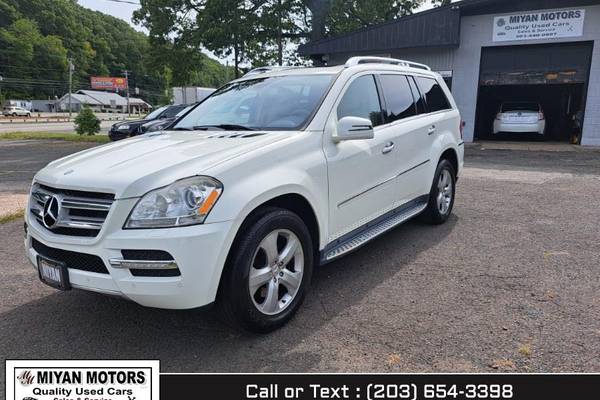 2012 Mercedes-Benz GL-Class GL450 4MATIC