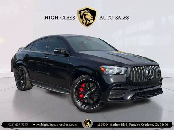 Mercedes-Benz GLE-Class Coupe with VIN: 4JGFD6BB1NA807172