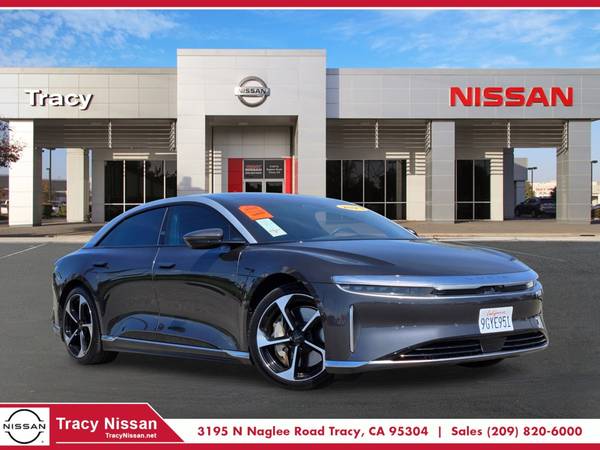Lucid Air with VIN: 50EA1TEA2PA002630