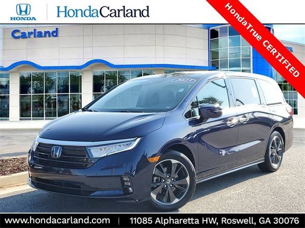 Honda Odyssey with VIN: 5FNRL6H91PB071658