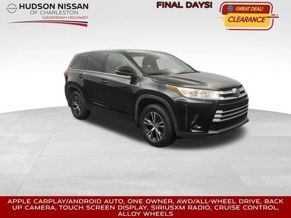Toyota Highlander with VIN: 5TDBZRFH1HS434579