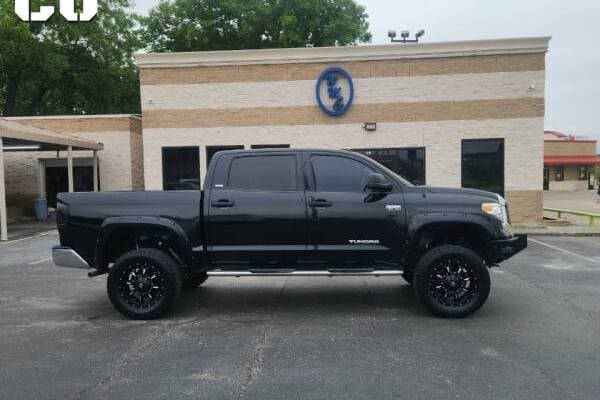 2014 Toyota Tundra SR5 FFV  CrewMax Cab