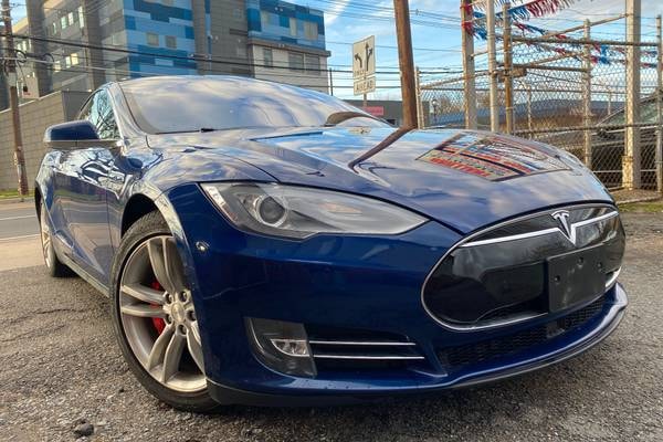 2015 Tesla Model S P85D