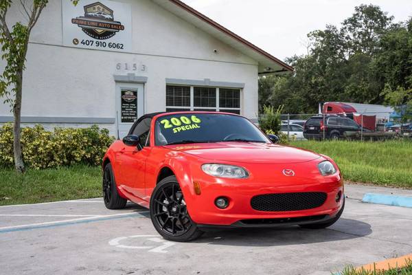 2006 Mazda MX-5 Miata Grand Touring Convertible