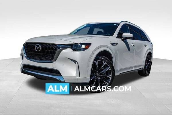 Mazda CX-90 with VIN: JM3KK1HC4R1141031