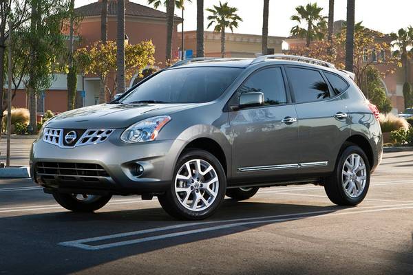 2014 Nissan Rogue Select S