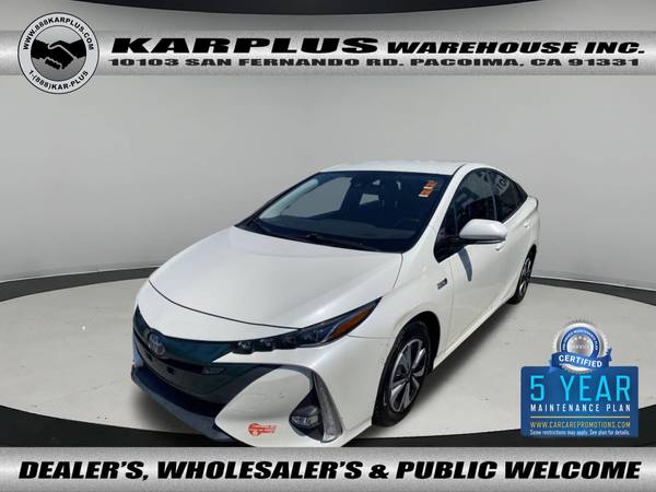 Toyota Prius Prime with VIN: JTDKARFP2H3023594