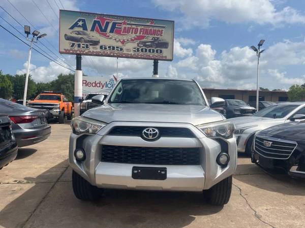 Toyota 4Runner with VIN: JTEZU5JR4E5080026