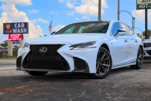 Lexus LS 500 with VIN: JTHB51FF5J5001854