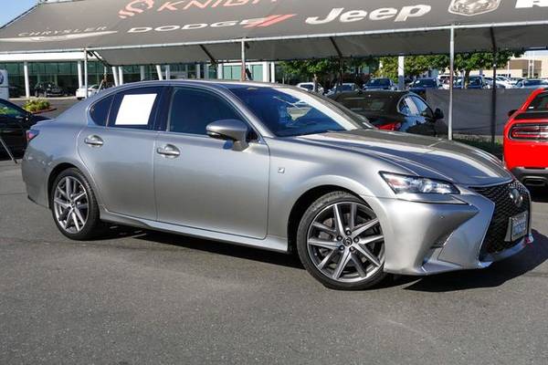 Lexus GS 350 with VIN: JTHBZ1BL9KA017306
