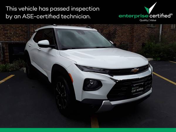 Chevrolet Trailblazer with VIN: KL79MRSL0PB144795