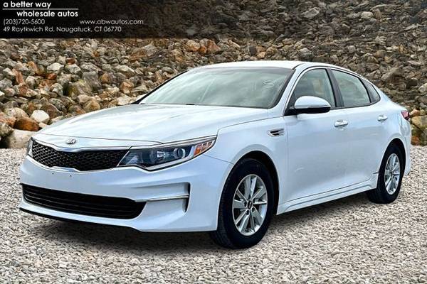 Kia Optima with VIN: KNAGT4L39G5105570
