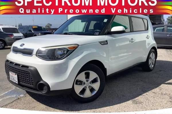 2015 Kia Soul Base