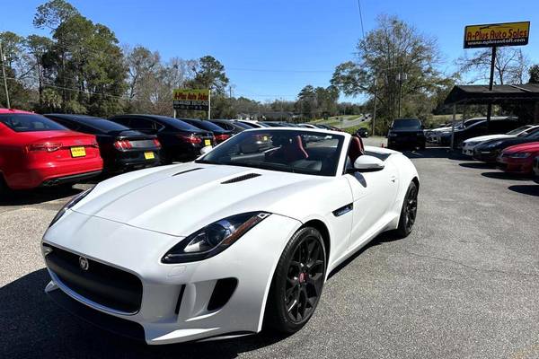 2015 Jaguar F-TYPE Base Convertible