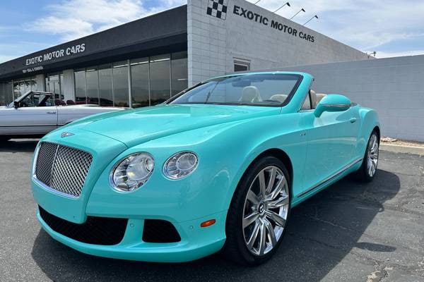 2015 Bentley Continental GT Base Convertible