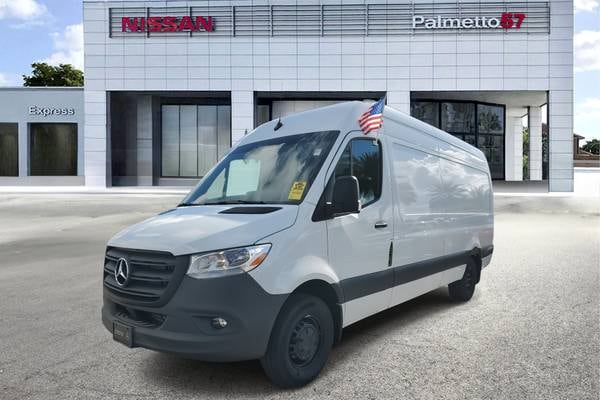 2023 Mercedes-Benz Sprinter 3500 170" WB Cargo Diesel