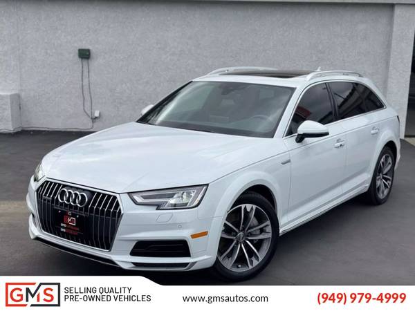 Audi A4 allroad with VIN: WA18NAF41KA110891